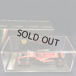 画像1: 新品正規入荷品●LOOKSMART1/43 FERRARI SF-24 3rd SAUDI ARABIAN GP 2024 (C.ルクレール）#16