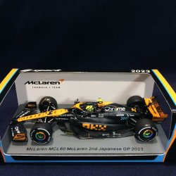 画像1: 新品正規入荷品●SPARK1/43 McLAREN MCL60 2nd JAPANESE GP 2023 (L.ノリス）#4