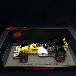 画像1: 新品正規入荷品●SPARK1/43 EUROBRUN ER188 AUSTRALIAN GP 1988 (O.LARRAURI) #32