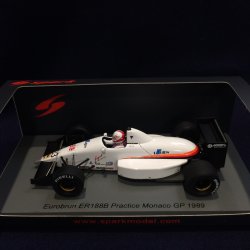 画像1: 新品正規入荷品●SPARK1/43 EUROBRUN ER188B PRACTICE MONACO GP 1989 (G.FOITEK) #33