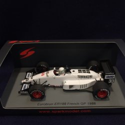 画像1: 新品正規入荷品●SPARK1/43 EUROBRUN ER188 FRENCH GP 1988 (S.MODENA) #33