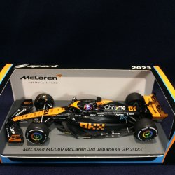 画像1: 新品正規入荷品●SPARK1/43 McLAREN MCL60 3nd JAPANESE GP 2023 (O.ピアストリ）#81