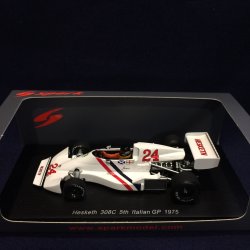 画像1: セカンドハンド品●SPARK1/43 HESKETH 308C 5th ITALIAN GP 1975 (J.ハント）#24