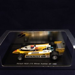 画像1: セカンドハンド品●SPARK1/43 RENAULT RE20 WINNER AUSTRIAN GP 1980 (J.P.JABOUILLE) #15