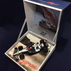 画像1: 新品特別入荷品●F1速報特注品●●SPARK 1/43 SCUDERIA ALPHA TAURI HONDA AT04 "The First Fastest Lap"　US GP 2023 （角田裕毅） #22