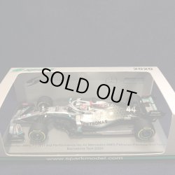 画像1: セカンドハンド品●SPARK1/43 MERCEDES-AMG PETRONAS W11 BARCELONA TEST 2020 (L.ハミルトン）#44