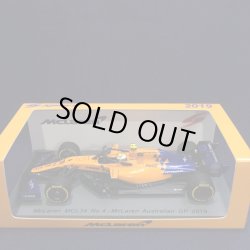 画像1: セカンドハンド品●SPARK1/43 McLAREN MCL34 AUSTRALIAN GP 2019 (L.ノリス）#4