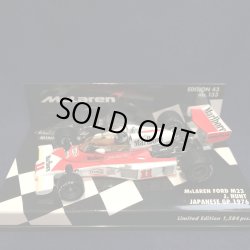 画像1: セカンドハンド品●タバコカスタム品●PMA1/43 McLAREN FORD M23 JAPANESE GP 1976 (J.ハント）#11