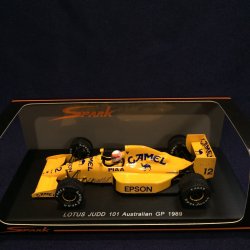 画像1: セカンドハンド品●RG別注●SPARK 1/43 LOTUS JUDO 101 AUSTRALIAN GP 1989 (中嶋悟） #12