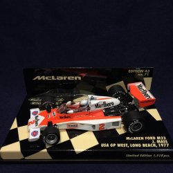 画像1: セカンドハンド品●タバコカスタム品●PMA1/43 McLAREN FORD M23 USA GP WEST LONG BEACH 1977 (J.MASS）#2