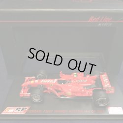 画像1: セカンドハンド品●REDLINE 1/43 FERRARI F2007 WINNER AUSTRALIAN GP 2007 (K.ライコネン）#6