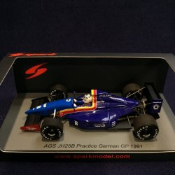 画像1: 新品正規入荷品●SPARK1/43 AGS JH 25B PRACTICE GERMAN GP 1991 (F.BARBAZZA) #18