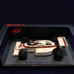 画像1: 新品正規入荷品●SPARK1/43 ARROWS A6 BELGIUM GP 1983 (M.SURER) #29