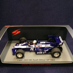 画像1: 新品正規入荷品●SPARK1/43 LIGIER JS23 5th SOUTH AFRICAN GP 1984 (A.de.CESARIS) #26