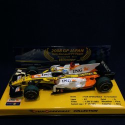 画像1: セカンドハンド品●FUJI SPEEDWAY別注●PMA1/43 RENAULT R28 WINNER JAPAN GP （F.アロンソ）2008 #5