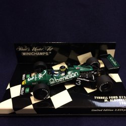 画像1: セカンドハンド品●PMA1/43 TYRRELL FORD 012 (M.アルボレート）1983 #3