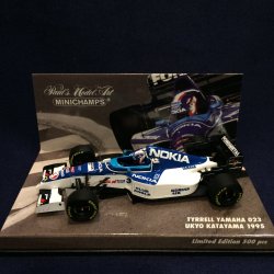 画像1: セカンドハンド品●ユーロスポーツ別注●PMA1/43 TYRRELL YAMAHA 023 （片山右京）1995 #3