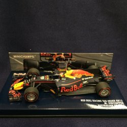 画像1: セカンドハンド品●PMA 1/43 RED BULL TAG HEUER RB13 AUSTRALIAN GP 2017 (M.フェルスタッペン）#33