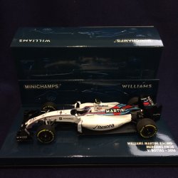 画像1: セカンドハンド品●PMA 1/43 WILLIAMS MARTINI FW38 (V.ボッタス）2016 #77