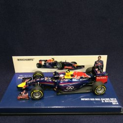 画像1: セカンドハンド品●PMA1/43 INFINITI RED BULL RB10 (D.リカルド）2014 #3