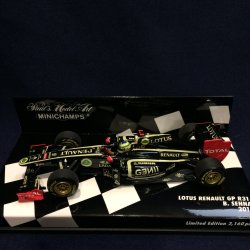 画像1: セカンドハンド品●PMA 1/43 LOTUS RENAULT R31 (B.セナ）2011 #9