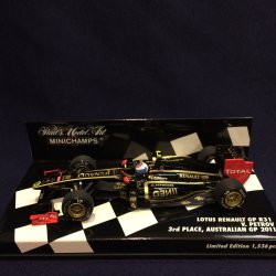 画像1: セカンドハンド品●PMA 1/43 LOTUS RENAULT R31 3rd PLACE AUSTRALIAN GP 2011 (V.ペトロフ）#10