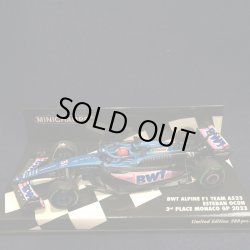 画像1: 新品正規入荷品●PMA1/43 BWT ALPINE A523 3rd PLACE MONACO GP 2023 (E.オコン）#31