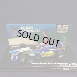 画像1: 新品正規入荷品●PMA1/43 BENETTON RENAULT B195 CANADIAN GP / J.ALESI 1995 (M.シューマッハ）#1