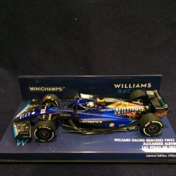 画像1: 新品正規入荷品●PMA1/43 WILLIAMS MERCEDES FW45 LAS VEGAS GP 2023 (A.アルボン） #23