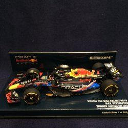 画像1: 新品正規入荷品●PMA1/43 RED BULL HONDA RB19 WINNER AUSTIN GP 2023 (M.フェルスタッペン）#1