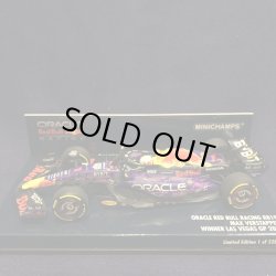 画像1: 新品正規入荷品●PMA1/43 RED BULL HONDA RB19 WINNER LAS VEGAS GP 2023 (M.フェルスタッペン）#1