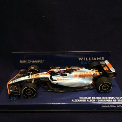 画像1: 新品正規入荷品●PMA1/43 WILLIAMS MERCEDES FW45 SINGAPORE GP 2023 (A.アルボン） #23