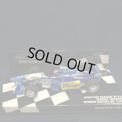 画像1: 新品正規入荷品●PMA1/43 BENETTON RENAULT B195 WINNER BRITISH GP 1995 (J.ハーバート）#2