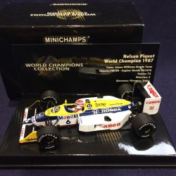 画像1: セカンドハンド品●WCコレクション●PMA1/43 WILLIAMS HONDA FW11B (N.ピケ） 1987