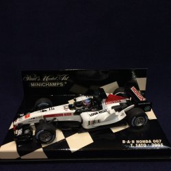 画像1: セカンドハンド品●PMA1/43 BAR HONDA 007 （佐藤琢磨）2005 #4