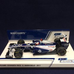 画像1: セカンドハンド品●PMA1/43 WILLIAMS COSWORTH FW33 (R.バリチェロ）2011 #11