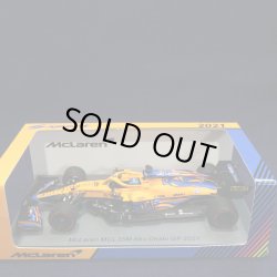 画像1: セカンドハンド品●SPARK 1/43 McLAREN MCL35M ABU DHABI GP 2021 (D.リカルド）#3