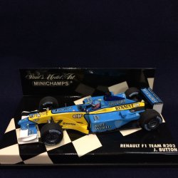 画像1: セカンドハンド品●PMA1/43 RENAULT R202 (J.バトン）#15