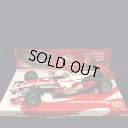 画像1: セカンドハンド品●レーシングギア別注●PMA1/43 SUPER AGURI HONDA SA07 （佐藤琢磨）2007 #22