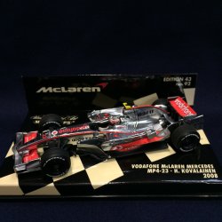 画像1: セカンドハンド品●PMA1/43 McLAREN MERCEDES MP4-23 (H.コバライネン）2008 #23