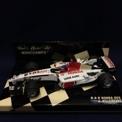 画像1: セカンドハンド品●PMA1/43 BAR HONDA 005 (J.ビルヌーブ）#16