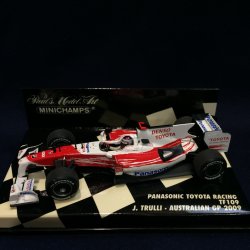 画像1: セカンドハンド品●PMA1/43 PANASONIC TOYOTA TF109 AUSTRALIAN GP 2009 (J.トゥルーリ）#9