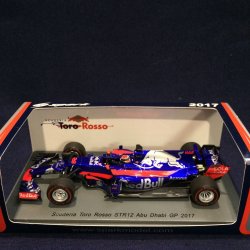 画像1: セカンドハンド品●SPARK 1/43 SCUDERIA TORO ROSSO STR12 ABU DHABI GP 2017 (B.ハートレー）#28