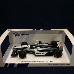 画像1: 新品特別入荷品●ROMU別注●SPARK1/43 TYRRELL FORD 026 AUSTRALIAN GP DEBUT RACE 1998 (高木虎之介）#21