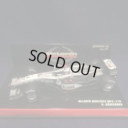 画像1: セカンドハンド品●PMA1/43 McLAREN MERCEDES MP4/17D (K.ライコネン）#6　