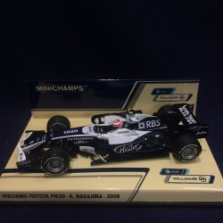 画像1: セカンドハンド品●PMA1/43 WILLIAMS TOYOTA FW30 (中嶋一貴）2008 #8