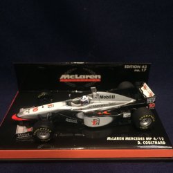 画像1: セカンドハンド品●特価品●PMA1/43 McLAREN MERCEDES MP4/12（D.クルサード）#10