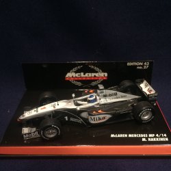 画像1: セカンドハンド品●特価品●PMA1/43 McLAREN MERCEDES MP4/14（M.ハッキネン）#1