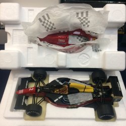 画像1: セカンドハンド品●未展示・美品●エグゾト1/18 FERRARI 641/2 (N.マンセル）#2