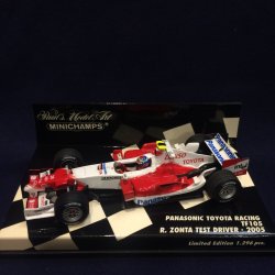 画像1: セカンドハンド品●PMA1/43 PANASONIC TOYOTA TF105 TEST DRIVER (R.ゾンタ）2005 #38